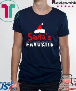 Santa’s Favorite Christmas T-Shirt