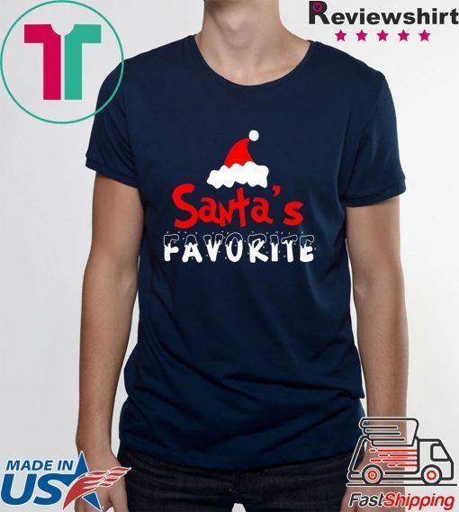 Santa’s Favorite Christmas T-Shirt