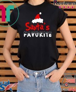 Santa’s Favorite Christmas T-Shirt