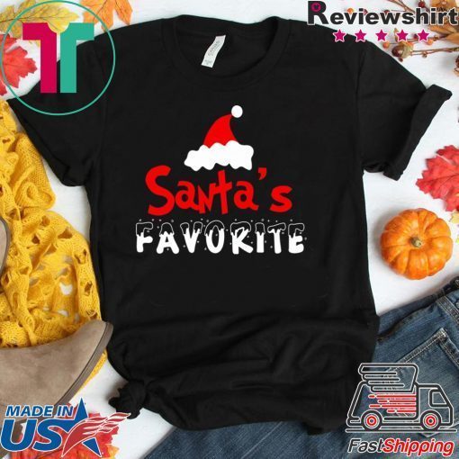 Santa’s Favorite Christmas T-Shirt