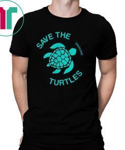 Save the Turtle Vsco, Sea Ocean Beach Lover Gift Aesthetic T-Shirt