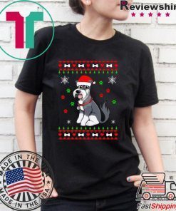 Schnauzer Christmas T-Shirt