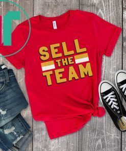 Sell The Team Tee Shirt Washington Football Tee