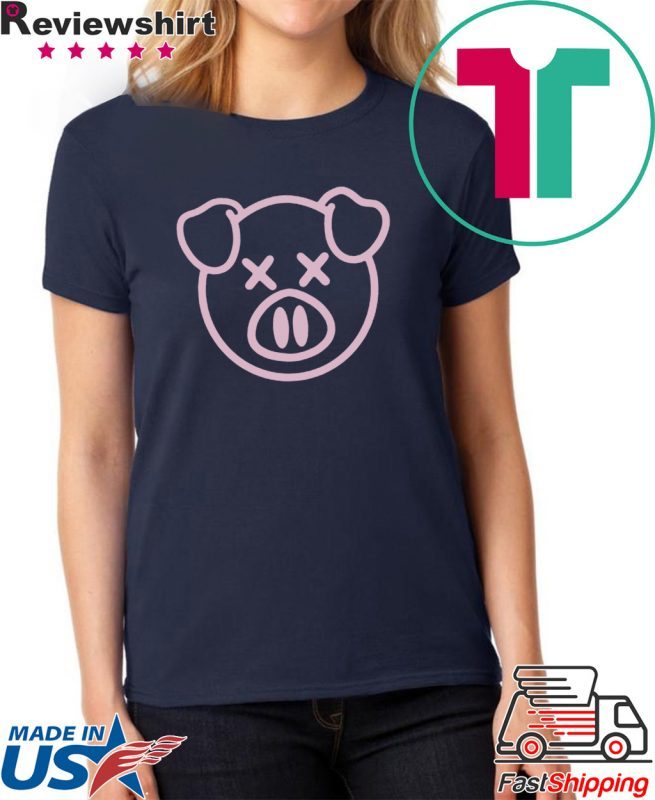 Shane Dawson Jeffree Star Pig Logo TShirts