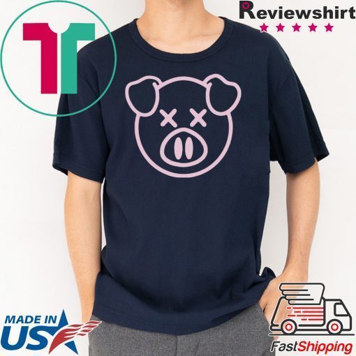Shane Dawson Jeffree Star Pig Logo Shirt
