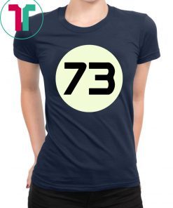 Sheldon Cooper 73 Tee Shirt