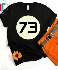 Sheldon Cooper 73 Tee Shirt