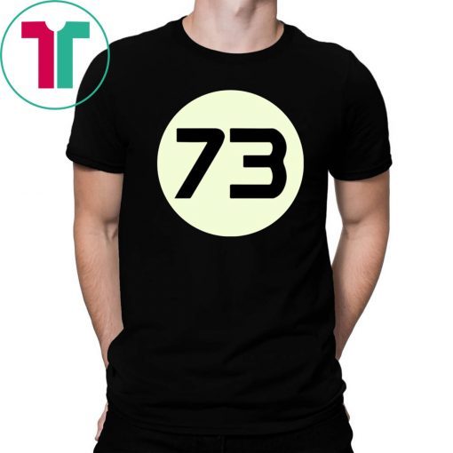 Sheldon Cooper 73 Tee Shirt