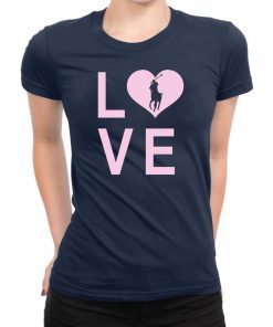 Sheryl Crow Ralph Lauren Breast Cancer Shirt