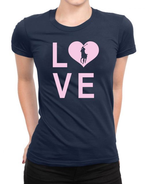 Sheryl Crow Ralph Lauren Breast Cancer Shirt