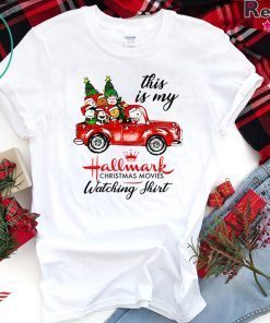 Snoopy Hallmark Christmas T-Shirt
