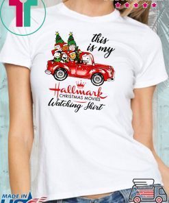Snoopy Hallmark Christmas T-Shirt