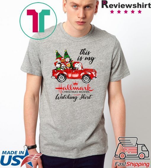 Snoopy Hallmark Christmas Tee Shirt