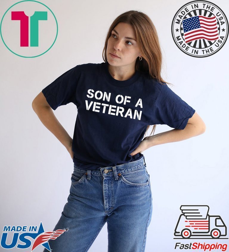 son of a veteran shirt