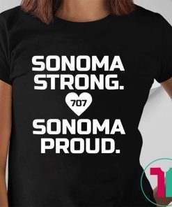 Sonoma Strong Sonoma Proud T-Shirt
