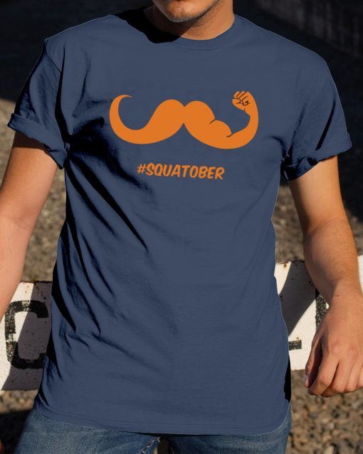 Squatober Workout Month Shirt