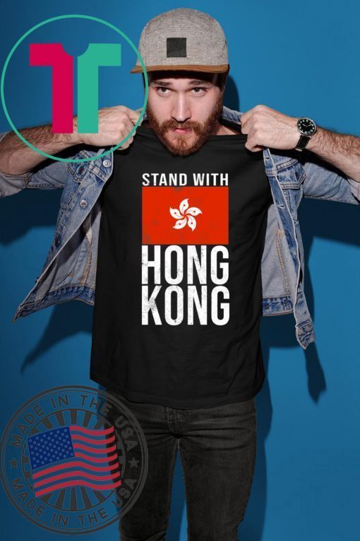 Stand With Hong Kong T-Shirt