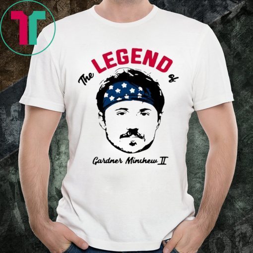 The Legend Of Gardner Minshew II Jacksonville Jaguars T-Shirt