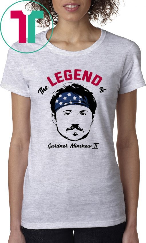 The Legend Of Gardner Minshew II Jacksonville Jaguars T-Shirt