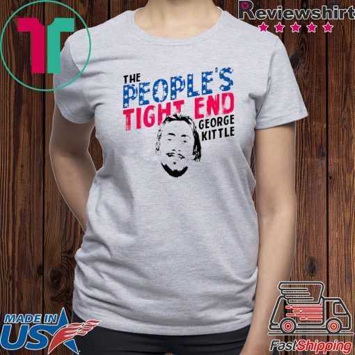 THE PEOPLE'S TIGHT END SHIRT