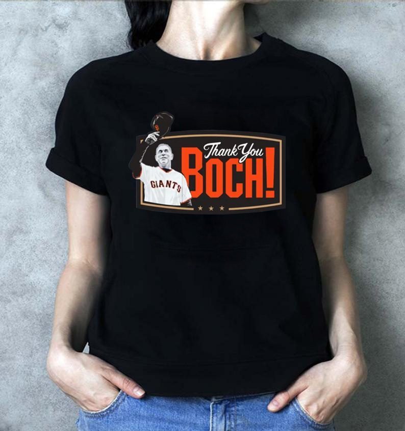 Thank you Bochy t-shirt