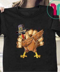 Thanksgiving Dabbing Turkey T-Shirts