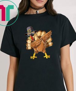 Thanksgiving Dabbing Turkey T-Shirts