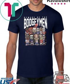 Beware Of The Boogeymen Patriots Defense Offcial T-Shirt