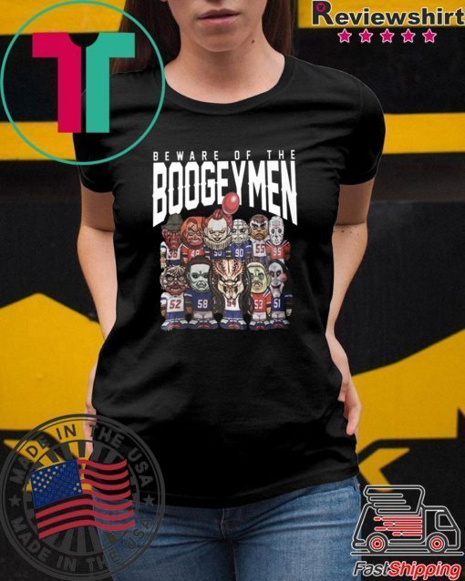 The Beware Of The Boogeymen Patriots Defense Unisex T Shirt
