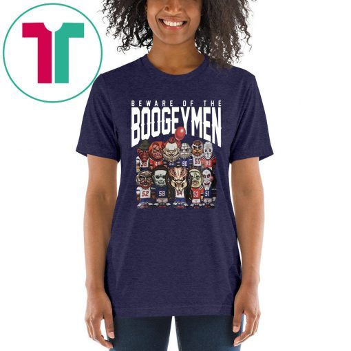 The Boogeymen Patriots Defense T-Shirt