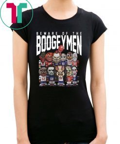 The Boogeymen Patriots Defense T-Shirt