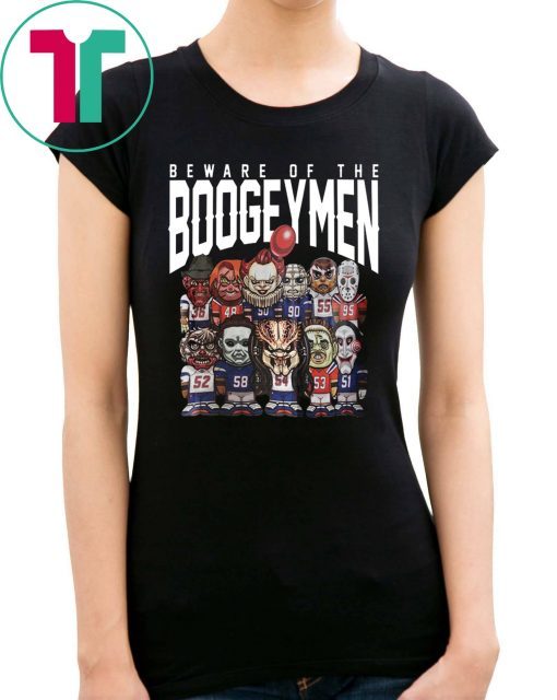 The Boogeymen Patriots Defense T-Shirt