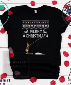 The Grinch Who Stole Christmas Ugly Christmas T-Shirt