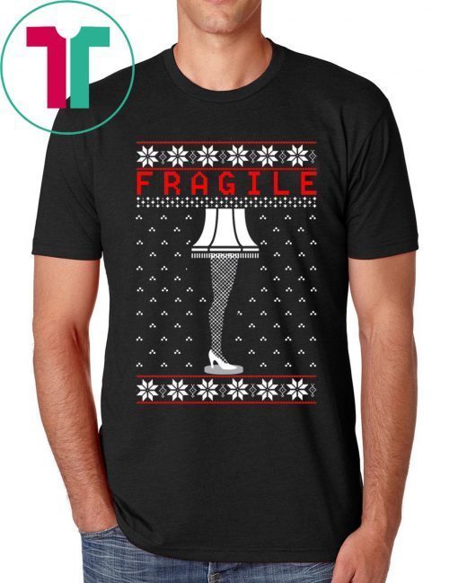 The Leg Lamp Fragile Christmas 2020 T-Shirt