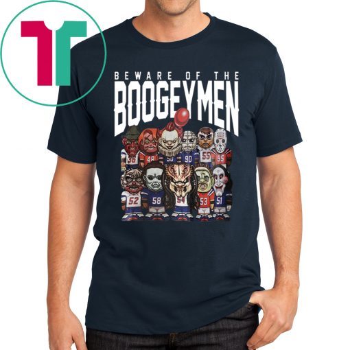 The Patriots Boogeymen T-Shirt