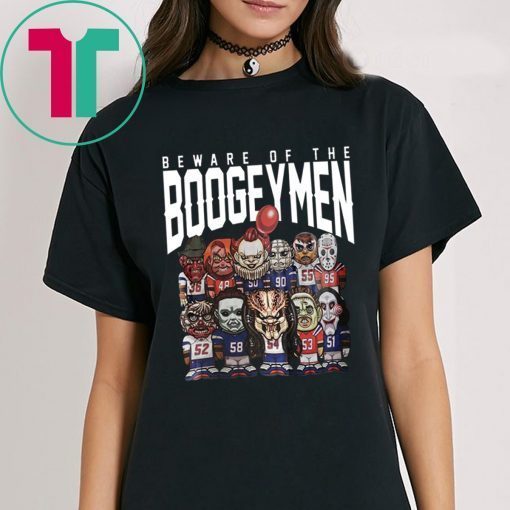 The Patriots Boogeymen T-Shirt