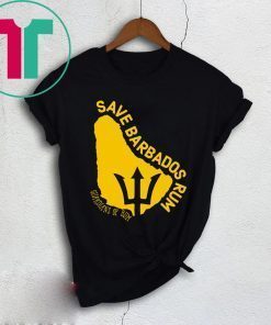 The Save Barbados Rum Slim Tee Shirt