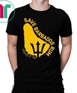 The Save Barbados Rum Slim Tee Shirt