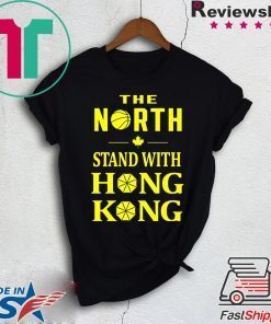 The north stand with hong kong tee shirt