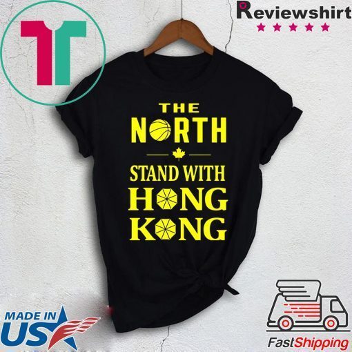 The north stand with hong kong tee shirt