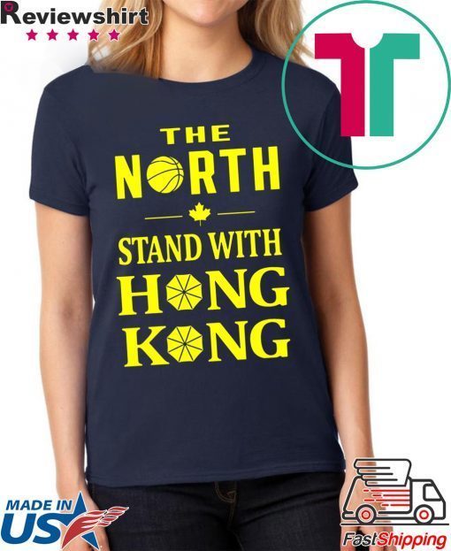 The north stand with hong kong tee shirt