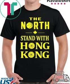 The north stand with hong kong tee shirt