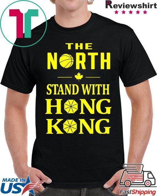 The north stand with hong kong tee shirt