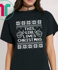 This Girl Loves Christmas 2020 T-Shirt