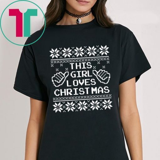 This Girl Loves Christmas 2020 T-Shirt