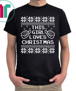 This Girl Loves Christmas 2020 T-Shirt