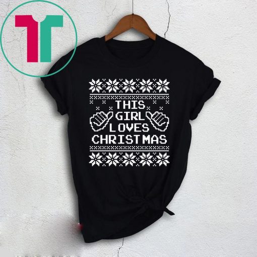 This Girl Loves Christmas 2020 T-Shirt