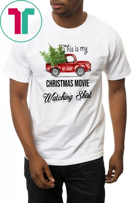 This Is My Christmas Movie Watching T-Shirt