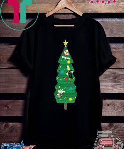 Tofuu Christmas Tree Merch T-Shirt