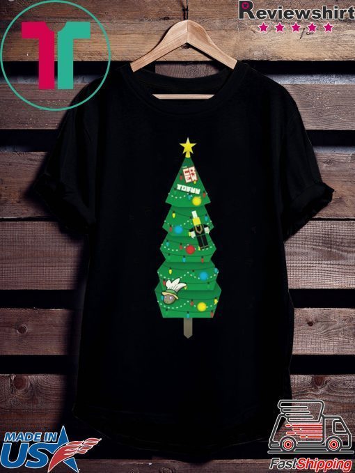 Tofuu Christmas Tree Merch T-Shirt